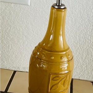 Signature Olive Oil Vessel
